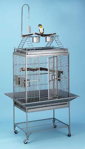Click to see the Chiquita Playtop Parrot Cage