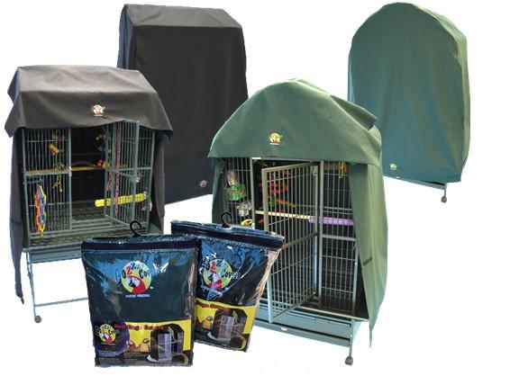 Cozzzy Covers are available in Pitch Black or Hunter Green