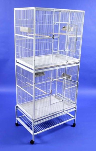 Double Stack Vertical Flight Cage