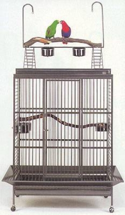 Click to see the Grande Playtop Parrot Cage