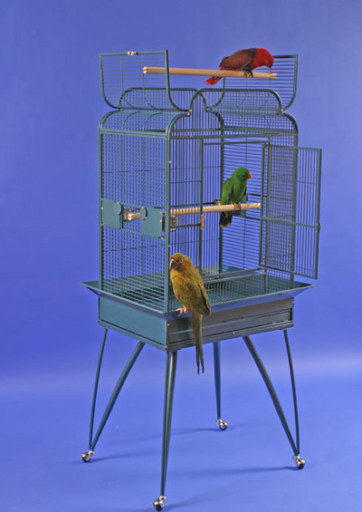 HideAway XL Victorian Flip-Top Bird Cage