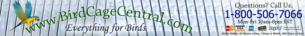 Bird Cage Central - Header