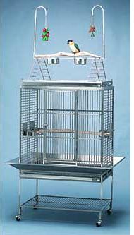 Click to see the Mediana Playtop Parrot Cage