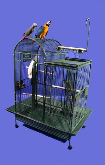 Parrot's Deluxe Duplex Cage