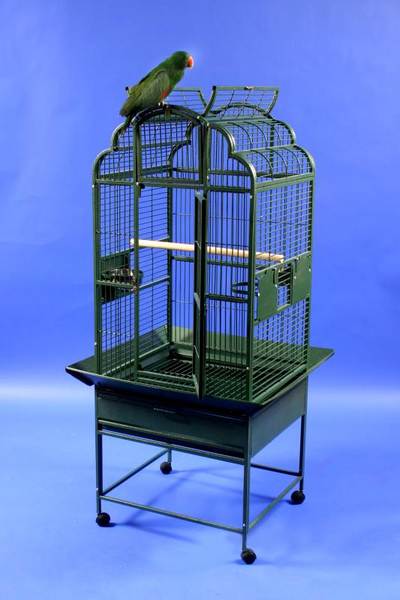Victorian Retreat 24"x22" Flip-Top Bird Cage