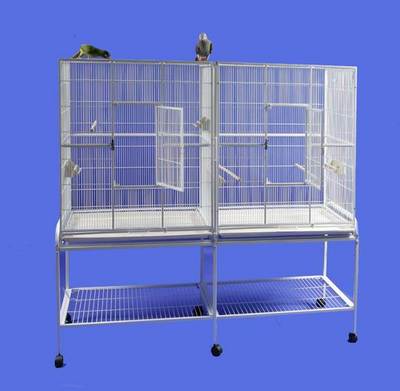 Double Deluxe Flight Cage
