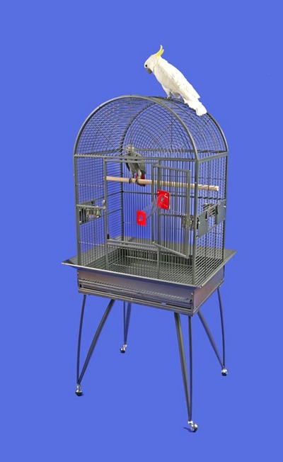 HideAway Round Top Bird Cage