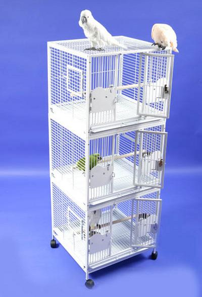 Triple Stack Breeder Cage