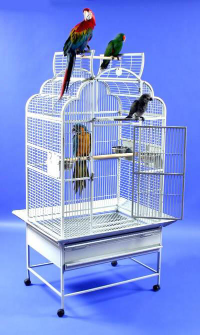 Victorian Retreat 32"x23" Flip-Top Bird Cage